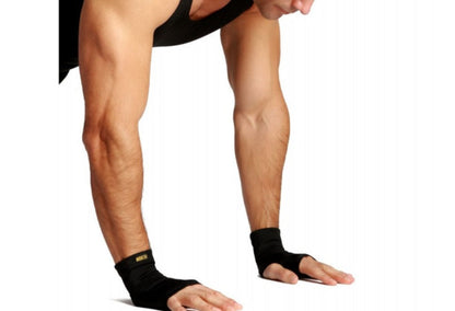 Insta Slim I.S.Pro USA Unisex High Compression Short Wrist Guards AS60551