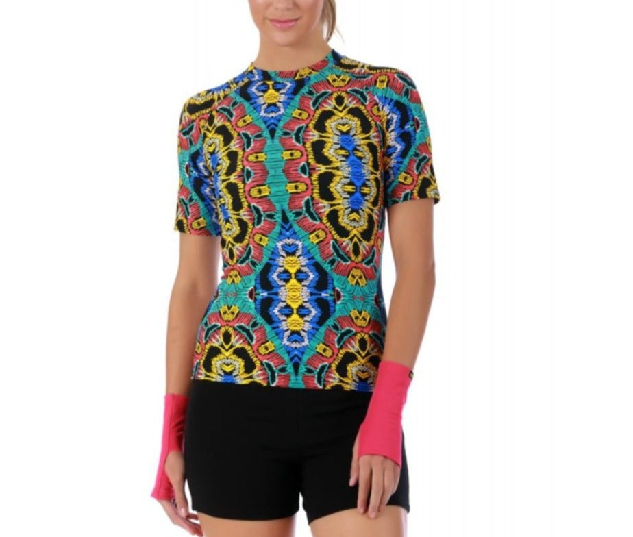 InstantFigure Unisex High Compression Short Wrist Guards AS60551