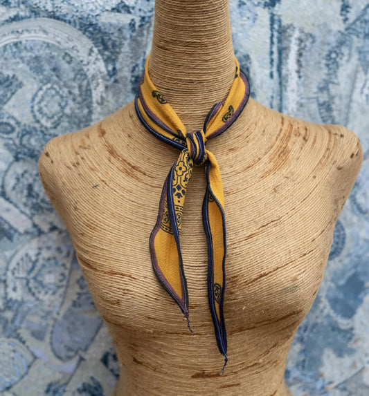 Autumn Paisley Neck Scarf