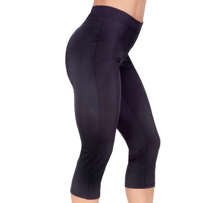 InstantFigure Activewear Compression Capri Pant AWP009