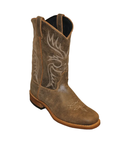 Abilene Coleman - Leather Cowboy Boots