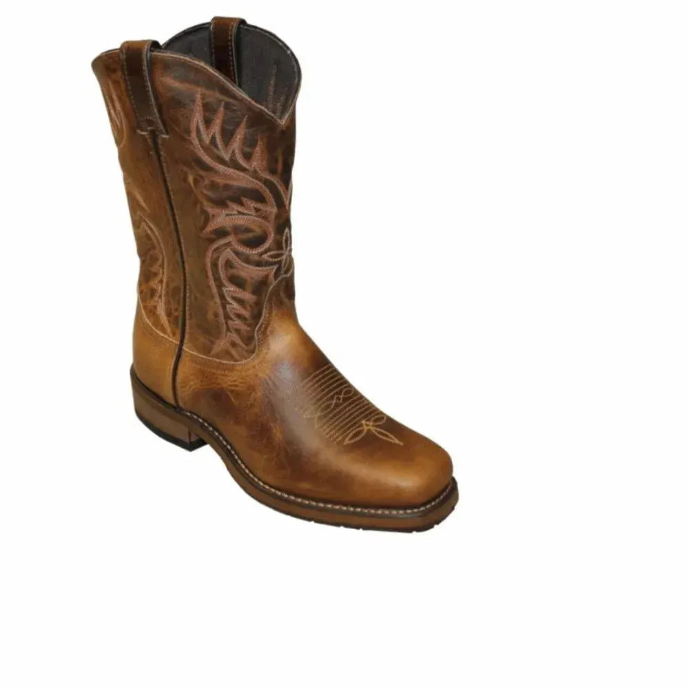 Abilene Coleman - Leather Cowboy Boots