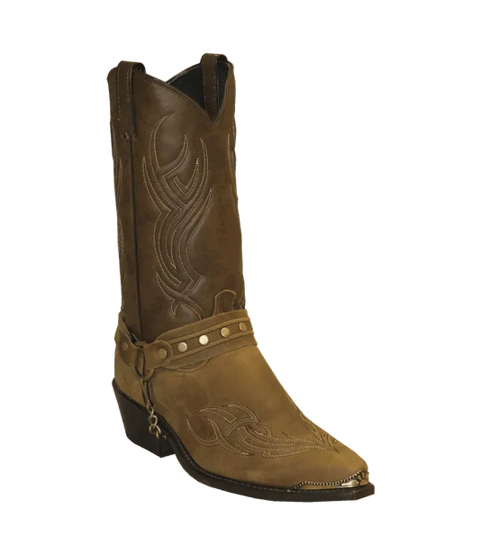 Abilene Ozark Outlaw - Men's Leather Cowboy Boots
