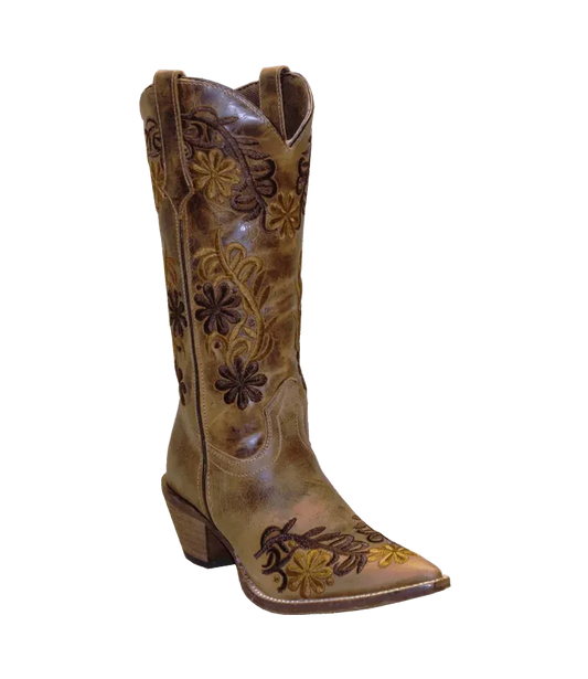 Rawhide Magnolia - Women's Leather Cowgirl Boots