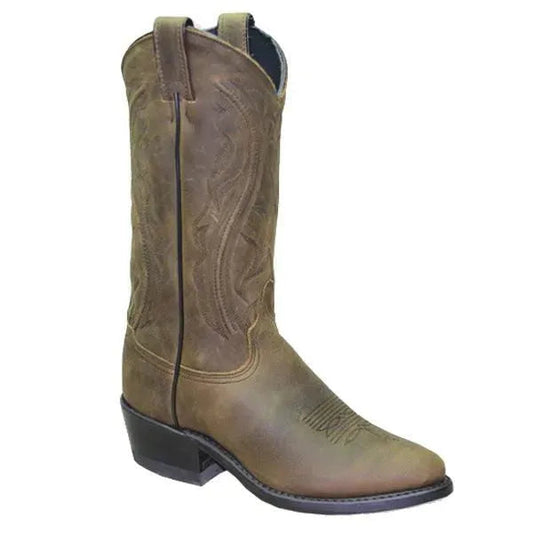 Abilene Amber - Women's Leather Cowgirl Boots