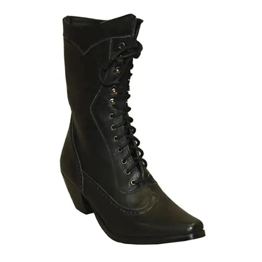 Rawhide Pocahontas - Womens Leather Cowgirl Boot