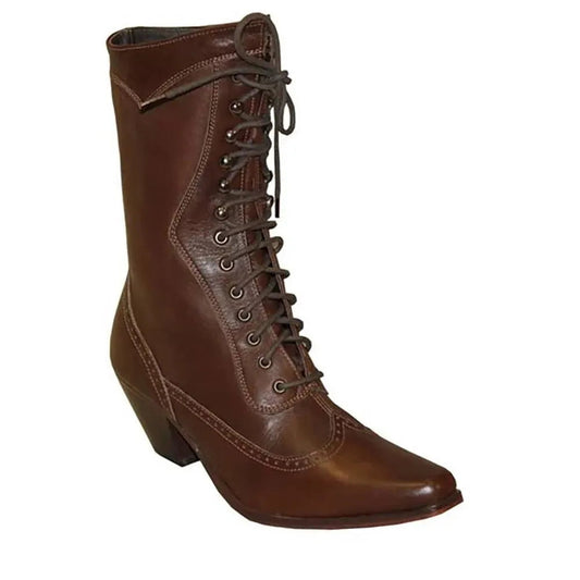 Rawhide Pocahontas - Womens Leather Cowgirl Boot