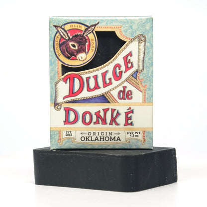 Donkey Milk Soap, Activated Charcoal 4.5 oz