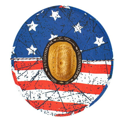 Peter Grimm Americano - Straw Lifeguard Hat