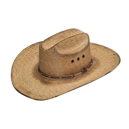 Ariat Fired Palm Cattleman (A65102) - Straw Cowboy Hat