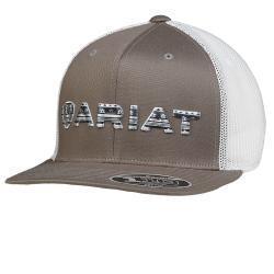ARIAT Southwestern Logo (Grey) - FlexFit 110 Ball Cap
