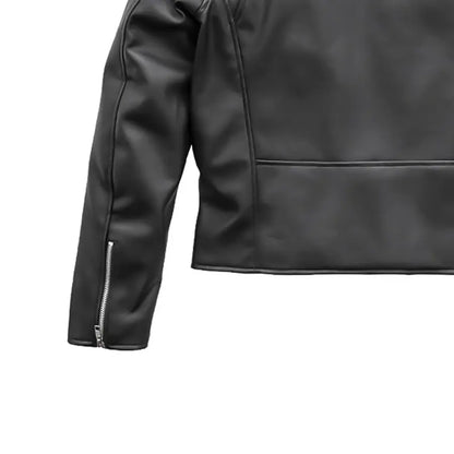 Cassandra - Women's Vegan Leather Motorcycle Jacket