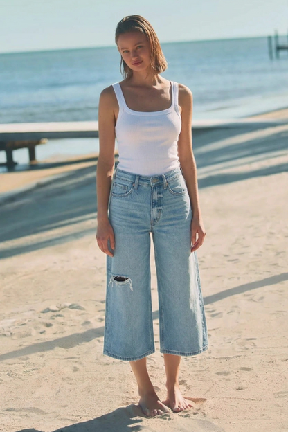 *HYBRID STYLE* ULTRA HIGH RISE RELAXED JORT