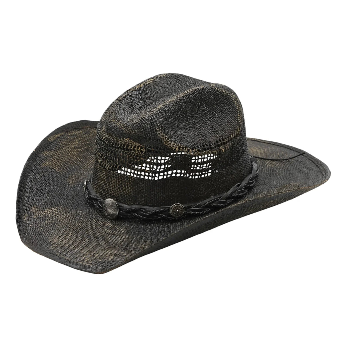 Peter Grimm Augusto - Straw Cowboy Hat