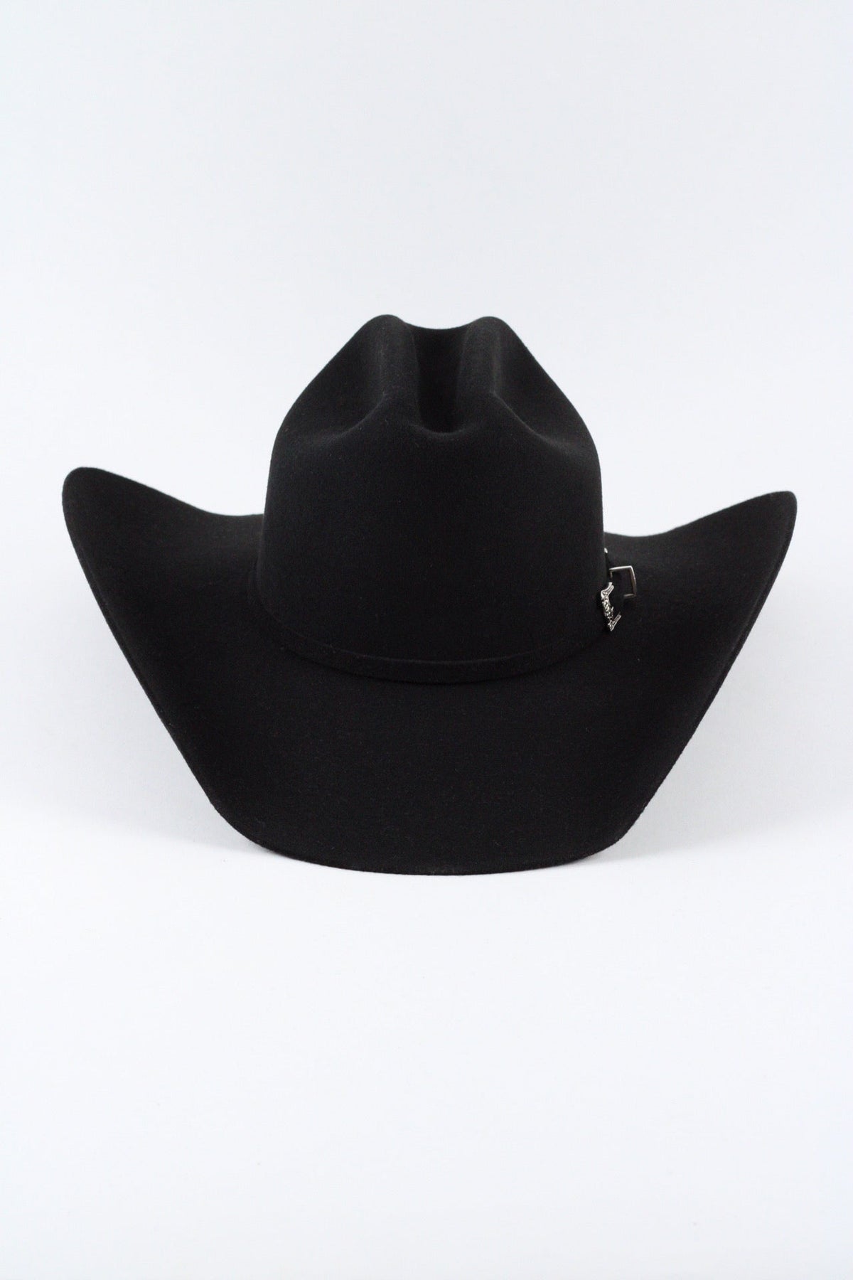 Wren Merino Wool Cowboy Hat - Black