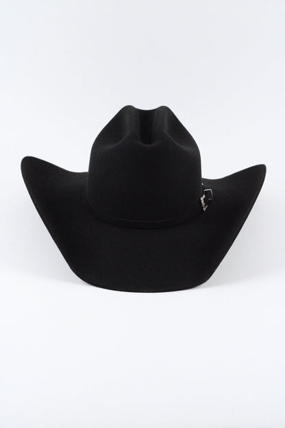 Wren Merino Wool Cowboy Hat - Black