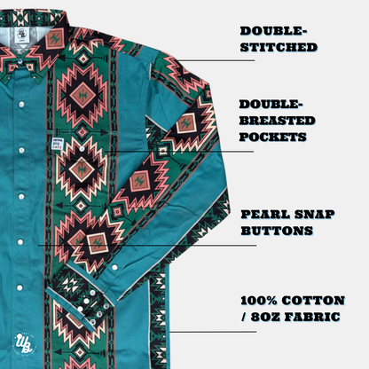 WoahBros Turquoise FR