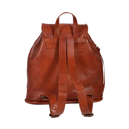 Scully Leather Lace - Women's Backpack