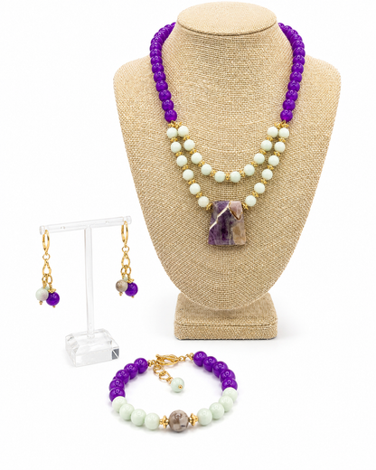 Royal Harmony Jewelry Set