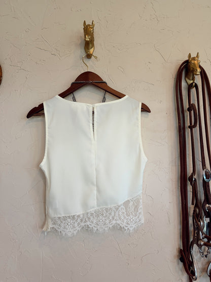 The Ware Lace Top PREORDER