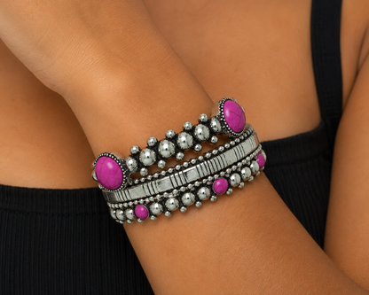 Gem Illusions™ Wild Orchid Stack