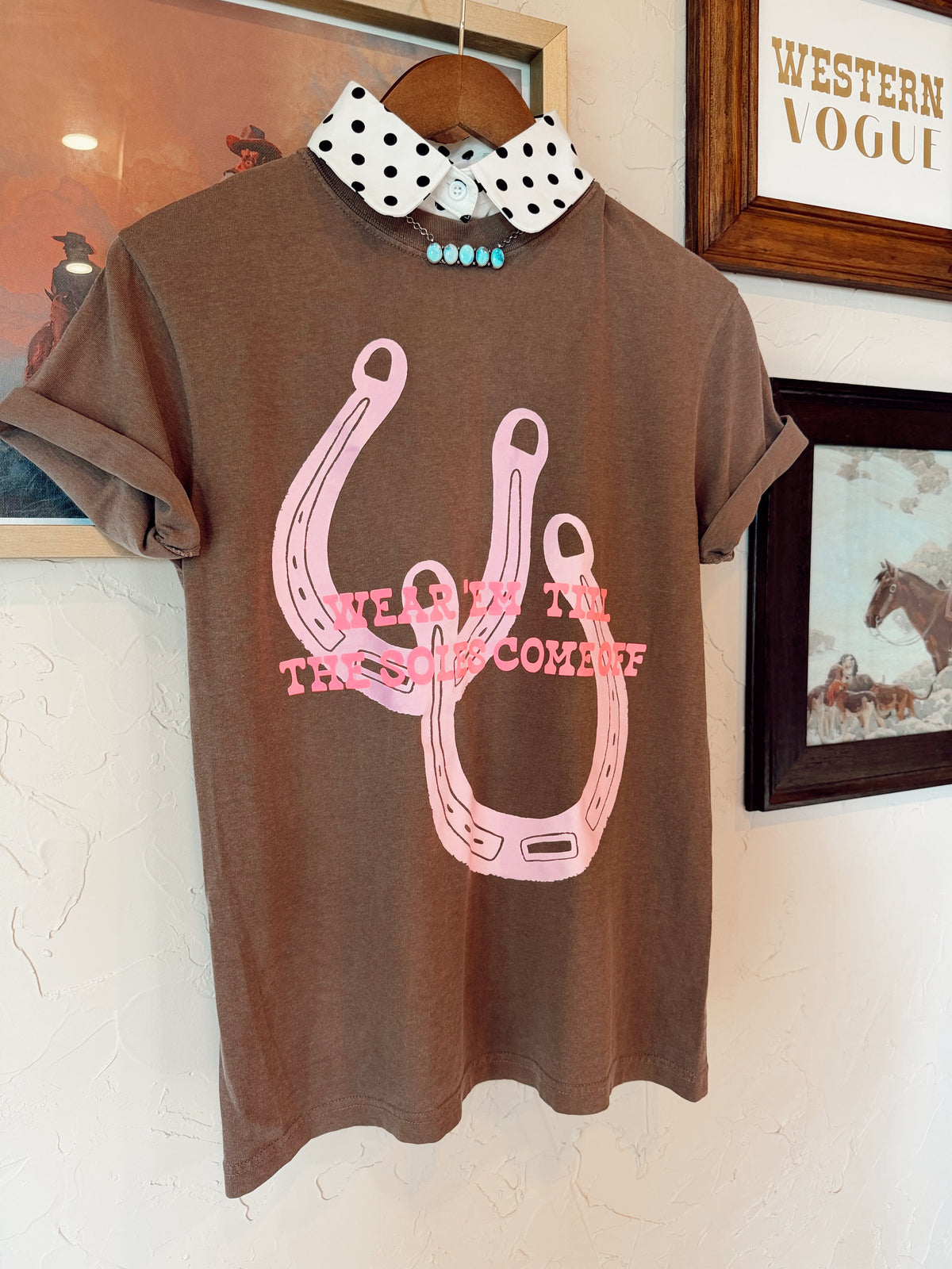 The Wear Em T-Shirt LARGE