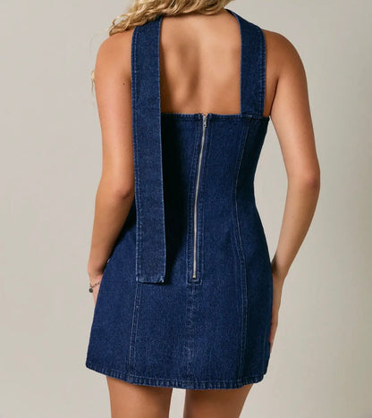 The Davie Denim Dress