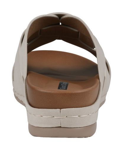 Women's Betsy Nude Embellished Comfort Sandals