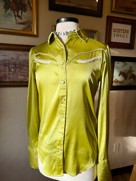 The Lime Arrow Top LARGE