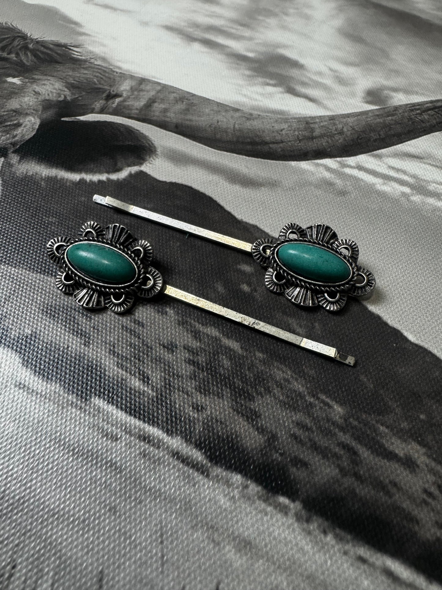 The Emmylou Hair Pins
