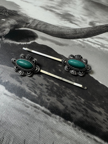 The Emmylou Hair Pins