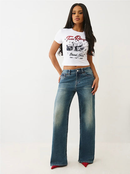 CRYSTAL BUDDHA BABY TEE