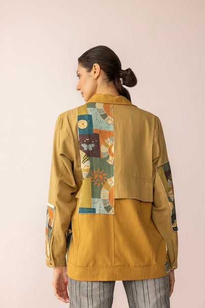 Rancher's Keepsake Shacket in Rodeo Clay