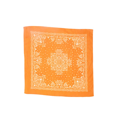Rider's Moon Bandana in Rust