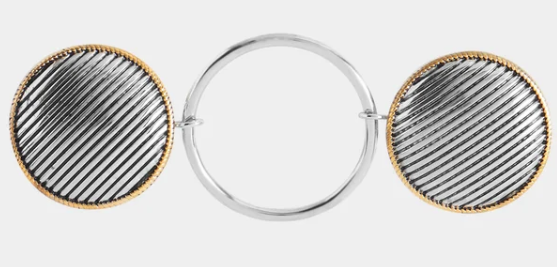 Embrace Clip On Fashion Fastener by Coco & Carmen