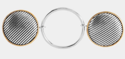 Embrace Clip On Fashion Fastener by Coco & Carmen
