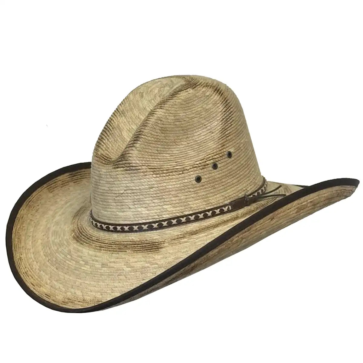 Deadwood Bandit - Straw Cowboy Hat