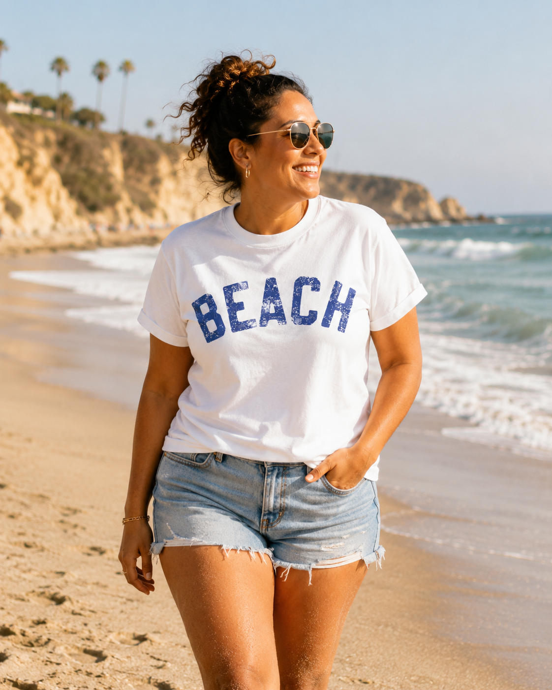Beach Garment-Dyed Tee