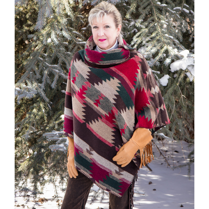 Reversible Poncho
