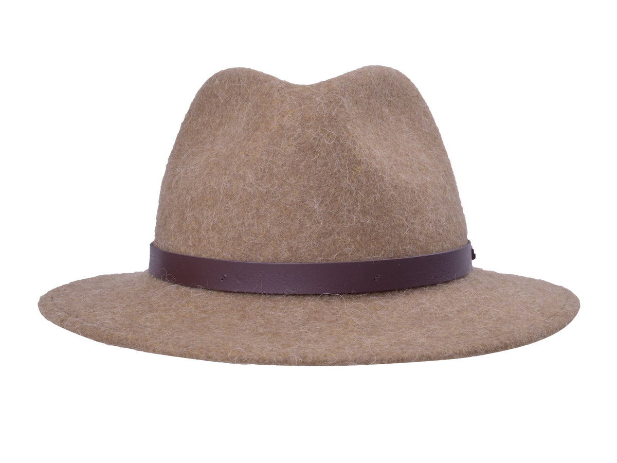 Outdoor Alpaca Wool Felt Hat Andes