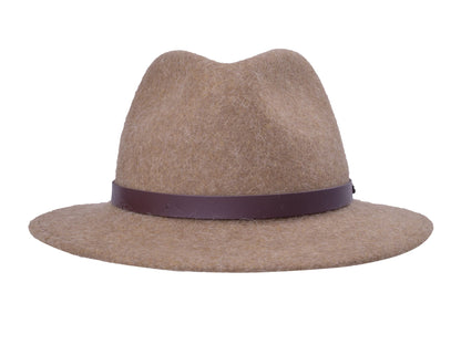 Outdoor Alpaca Wool Felt Hat Andes