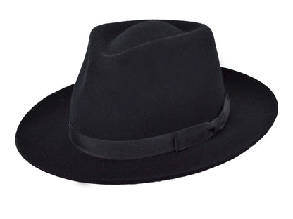 Wool Felt Hat Bradley. Men's Classic Fedora