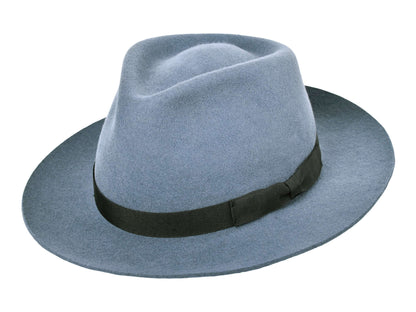 Wool Felt Hat Bradley. Men's Classic Fedora