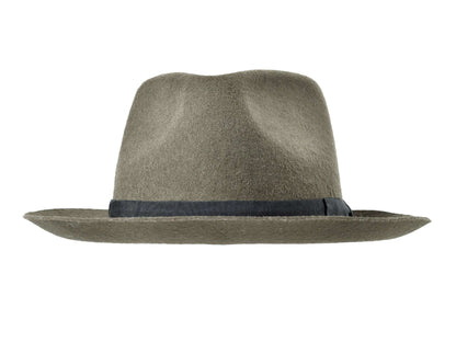 Wool Felt Hat Bradley. Men's Classic Fedora