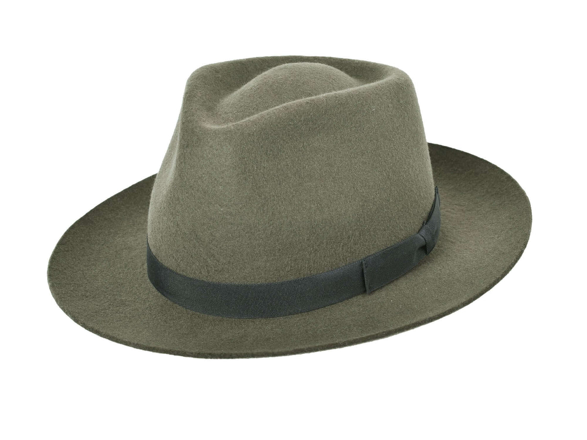 Wool Felt Hat Bradley. Men's Classic Fedora