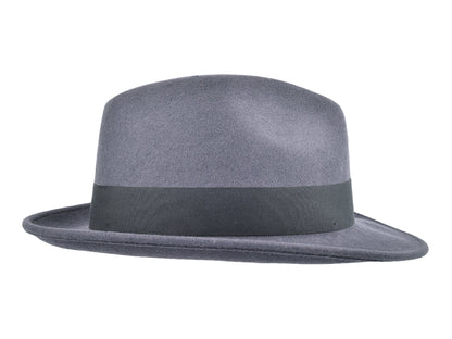 Classic Wool Felt Fedora Hat Dean