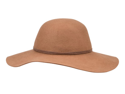 Wool Felt Floppy Hat for Women Fiona