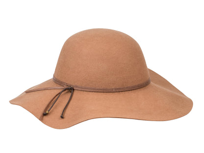 Wool Felt Floppy Hat for Women Fiona