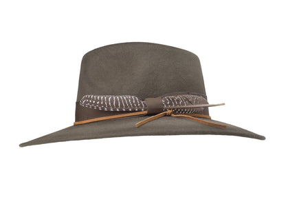 Wool Felt Hat Saggy
