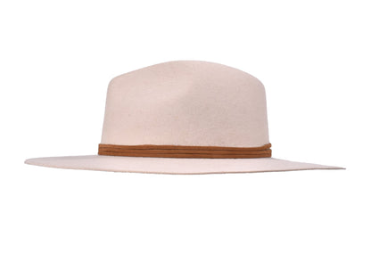 Lake Women's Wool Felt Fedora